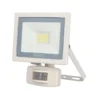 Unitec LED Wandstrahler mi Bewegungsmelder 10W 800lm weiss