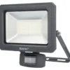 Unitec LED Wandstrahler mit Bewegungsmelder 30W 2400lm anthrazit