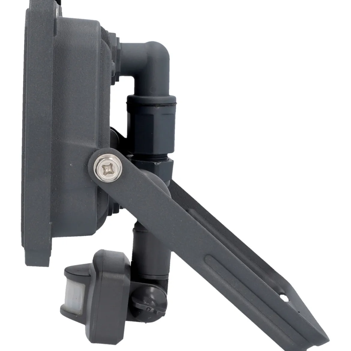 Unitec LED Wandstrahler mit Bewegungsmelder 30W 2400lm anthrazit
