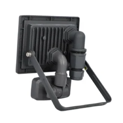 Unitec LED Wandstrahler mit Bewegungsmelder 10W 800lm anthrazit