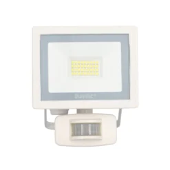 Unitec LED Wandstrahler mit Bewegungsmelder 20W 1600lm weiss
