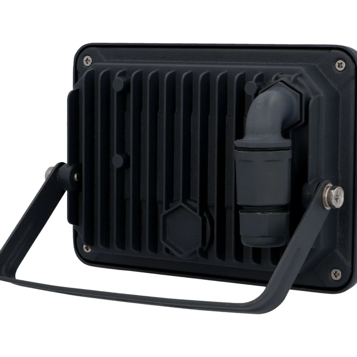 Unitec LED Wand-Strahler 30W 2400lm anthrazit