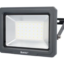 Unitec LED Wandstrahler 50W 4000lm anthrazit