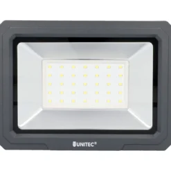 Unitec LED Wandstrahler 50W 4000lm anthrazit