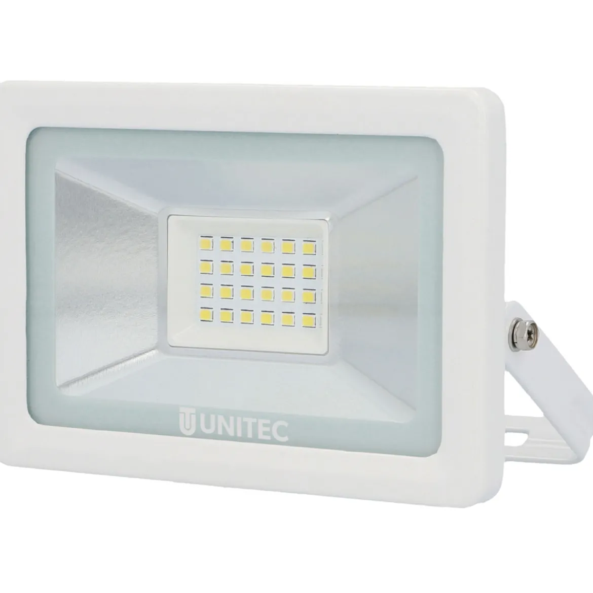 Unitec LED Wandstrahler 20W 1600lm weiss