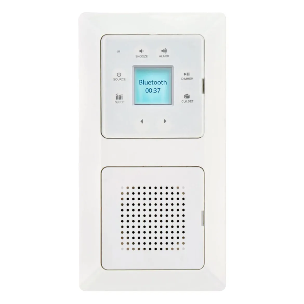 Unitec Unterputz-Radio mit Touchfunktion und Bluetooth weiß