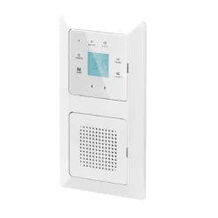 Unitec Unterputz-Radio mit Touchfunktion und Bluetooth weiß