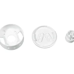 Unitec Verteilerbaldachin weiß 7 x 3,1 cm