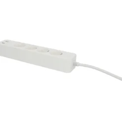 Unitec WIFI Steckdosenleiste Smart 4fach inkl 2xUSB weiß