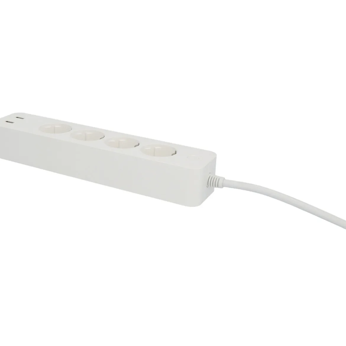 Unitec WIFI Steckdosenleiste Smart 4fach inkl 2xUSB weiß