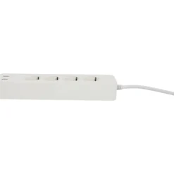 Unitec WIFI Steckdosenleiste Smart 4fach inkl 2xUSB weiß