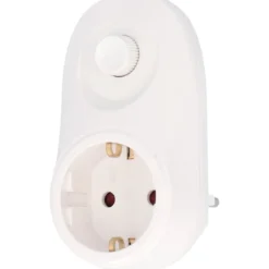 Unitec Zwischenstecker mit Dimmer
