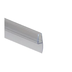 Universal Dichtleiste senkrecht für DK5,6,8 mm / 2000 mm Breite Dichtelippe 12