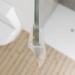 Universal Dichtleiste senkrecht für DK5,6,8 mm / 2000 mm Breite Dichtelippe 12