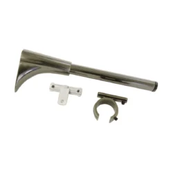 Unversal-Träger 1+2lf DM 20 cm titan