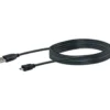 USB 2.0 Anschlusskabel 1m sw