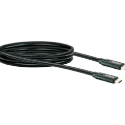 USB 3.2 Verbindungskabel 2m sw