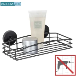 Vacuum-Loc Wandablage schwarz