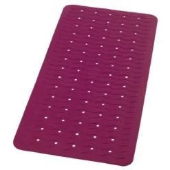 Valblue Badewanneneinlage Lido ca. 38x80 cm, lila, 100% TPE