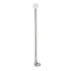 ValblueDeckenstütze für 25 mm Duschgestänge 55 cm chrom Aluminium