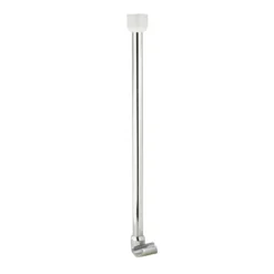 ValblueDeckenstütze für 25 mm Duschgestänge 55 cm chrom Aluminium