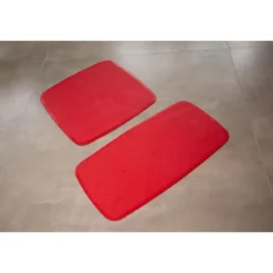 Valblue Duscheinlage Capri 54x54 cm rot