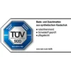 Valblue Duscheinlage Tecno Ø 55 cm grau