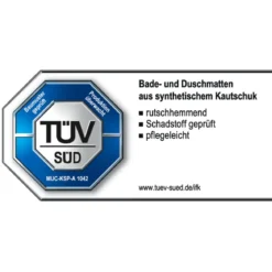 Valblue Duscheinlage Tecno Ø 55 cm grau
