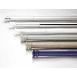 ValblueFederstange ø 25 mm 70-115 cm chrom Aluminium