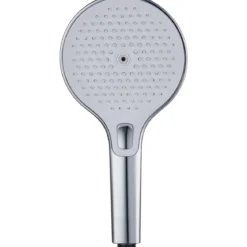 Valblue Handbrause Deba weiss chrom Nebelstrahltechnik Anti-Kalk