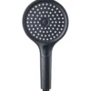 Valblue Handbrause Oria schwarz matt 3S Softstrahltechnik Anti-Kalk Dm.13cm