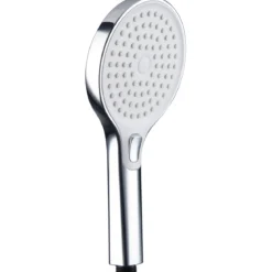 Valblue Handbrause Oria weiss chrom Anti-Kalk-Funktion