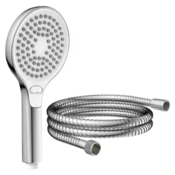 Valblue Handbrause-Set Ventura, Farbe: Chrom
