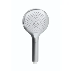 Valblue LED-Handbrause mit Wasserverbrauchsanzeige u Farbwechsler 3 Strahlarten
