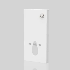 Valblue Sanitärmodul für Wand-WC weiß