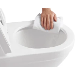 Valblue Spülrandloses Stand WC-Set erhöht und 7 cm 3-tlg