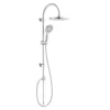 Valblue Ueberkopfbrause Set Ventura chrom
