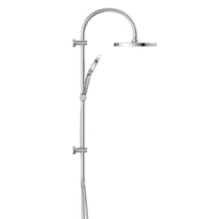 Valblue Ueberkopfbrause Set Ventura chrom