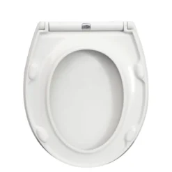 Valblue WC-Sitz Pier Curving Print Durop., Absenkautomatik, abehmbar per Knopfdruck