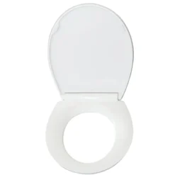 Valblue WC-Sitz Pier Curving Print Durop., Absenkautomatik, abehmbar per Knopfdruck