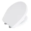 Valblue WC-Sitz Prag weiß Duroplast mit Absenkautomatik Quick Release