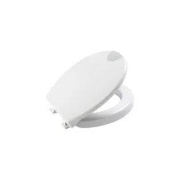 Valblue WC-Sitz Weiß mit Absenkautomatik Duroplast