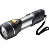 Varta LED-Taschenlampe Day Light Multi LED F30 mit Batterien schwarz
