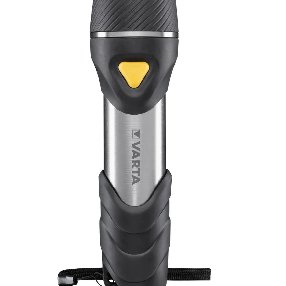 Varta LED-Taschenlampe Day Light Multi LED F30 mit Batterien schwarz