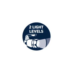 Varta LED-Taschenlampe Indestructible BL20 inkl Batteriebestückung