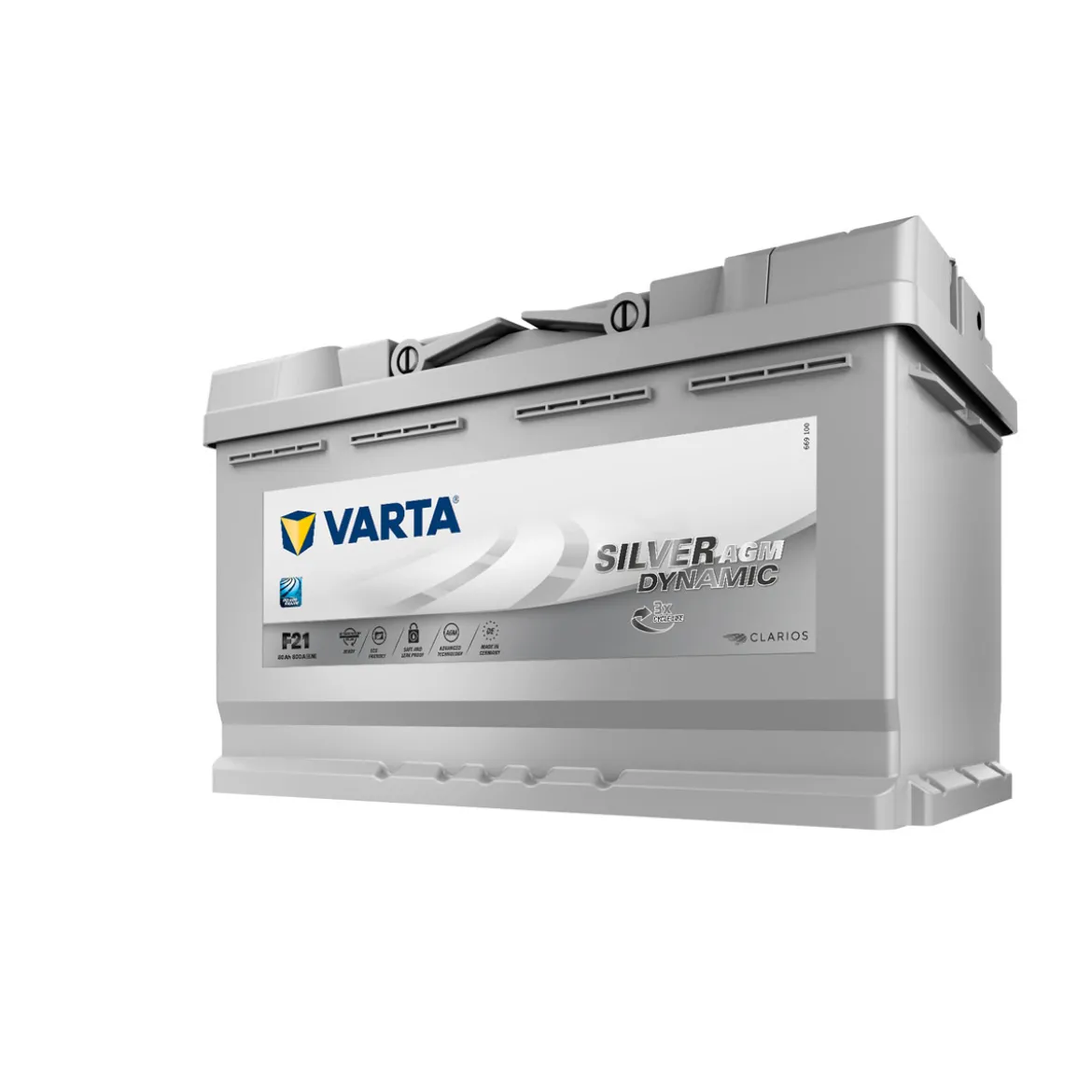 Varta Silver Dynamic F21