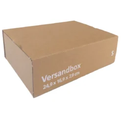Versandbox S 249 x 169 x 79 mm weiß