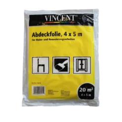 Vincent Abdeckfolie 5 x 4 m 20 m²