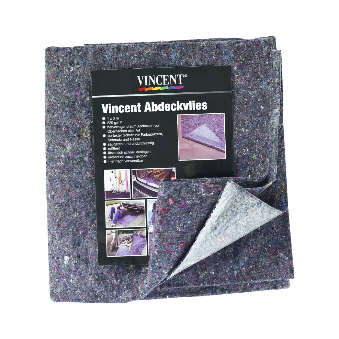 Vincent Abdeckvlies 3 m²