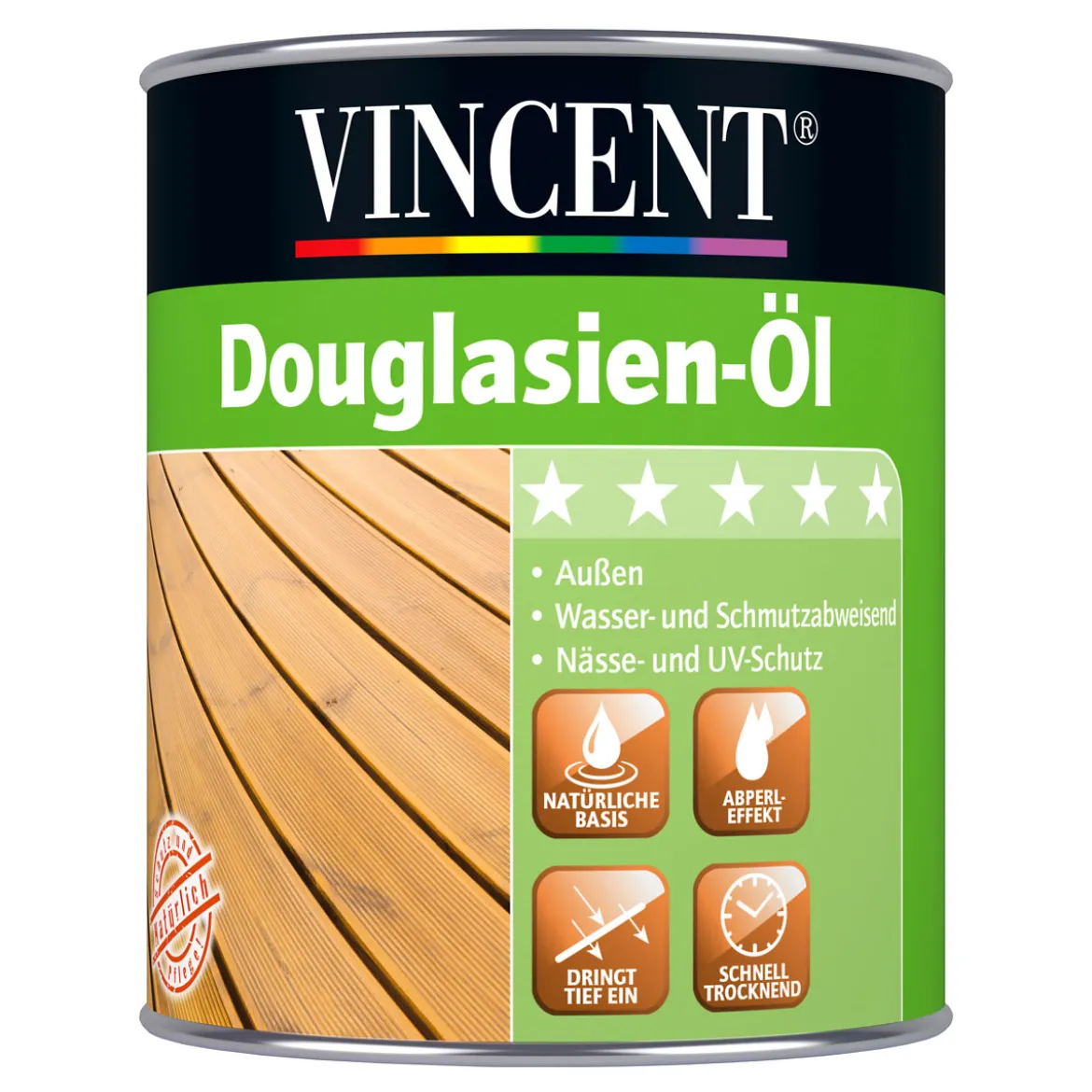 Vincent Douglasie-Öl 0,75 L